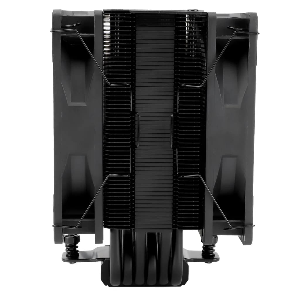 COOLER Thermalright "Burst Assassin 120 EVO Dark" skt. Intel si AMD, racire cu aer, vent. 2 x 120mm (TL-C12RB V2 + TL-C12B V2), 1500 rpm, 6 heatpipes, inaltime 156mm,"Burst Assassin 120 EVO Dark" — miniatură
