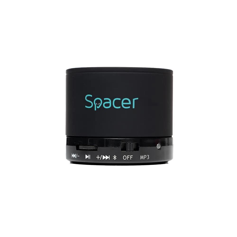 Boxa Spacer TOPPER, portabila, 3W RMS, control volum, acumulator 520mAh, FM, microSD card, functie Handsfree (telefon) — miniatură