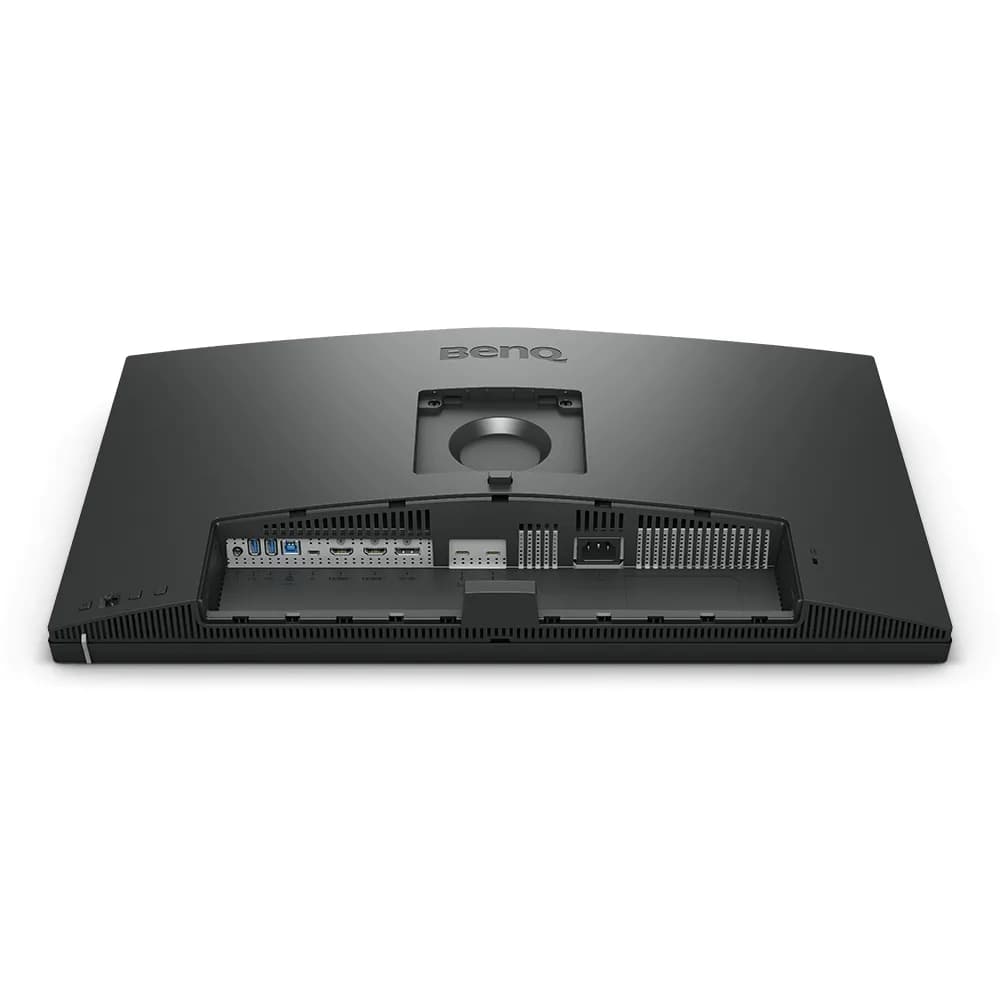 Monitor IPS LED Benq 27" PD2725U, Ultra HD (3840 x 2160), HDMI, DisplayPort, Thunderbolt, Pivot, Boxe (Negru/Gri) "9H.LJXLA.TBE" — miniatură