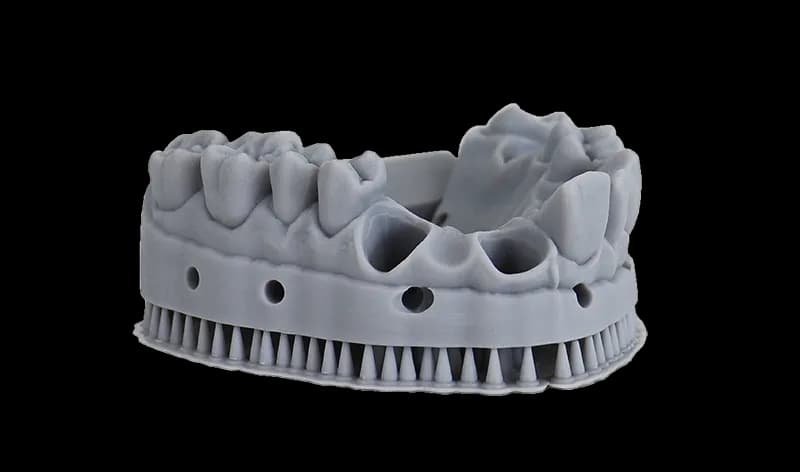 Rășină 3D Liqcreate Dental Model Pro Grey — miniatură