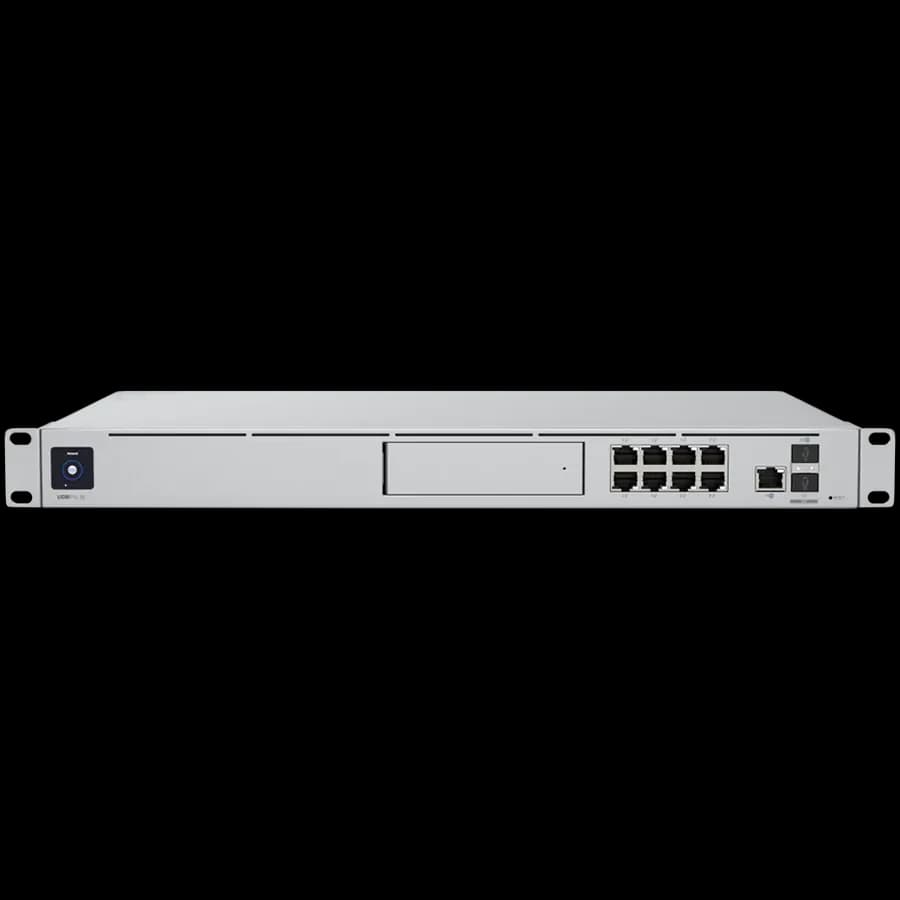 ROUTER Ubiquiti The Dream Machine Special Edition 1U Rackmount 10Gbps UniFi Multi-Application System with 3.5" HDD Expansion and 8Port PoE Switch "UDM-SE-EU"