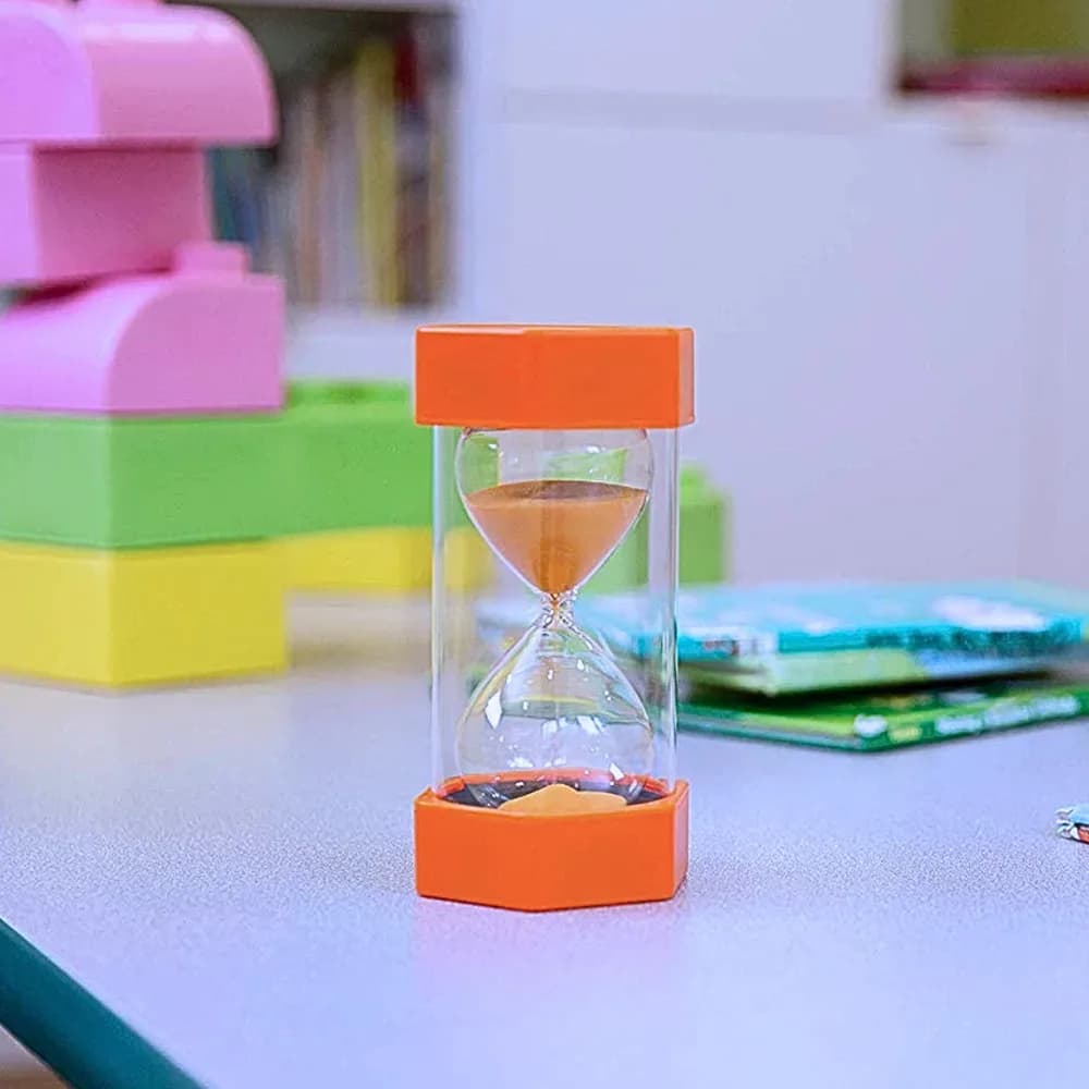 Clepsidră – 10 min., portocaliu — miniatură
