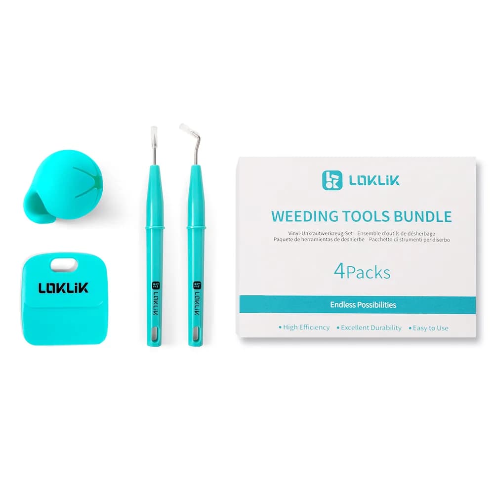 Accesoriu gravator laser LOKLiK Weeding Tools Bundle — miniatură