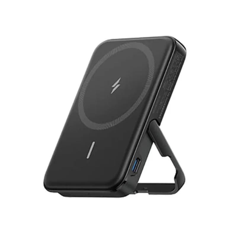 Acumulator extern magnetic wireless Anker 322 MagGo 5000 mAh negru