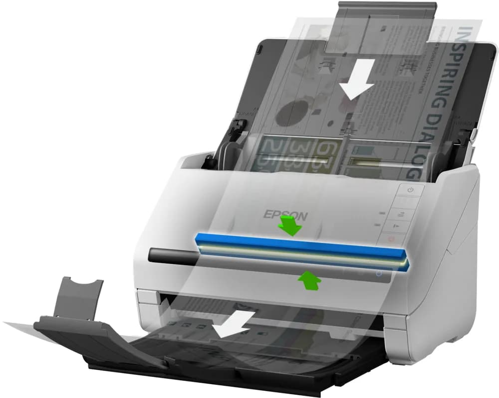 Scanner Epson DS-770 II, A4, Automat, Sheetfed, USB — miniatură