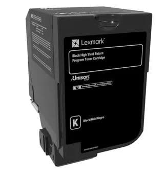 Toner Original Lexmark Black, 74C2HK0, pentru CS720|CS725|CX725, 20K, "74C2HK0"