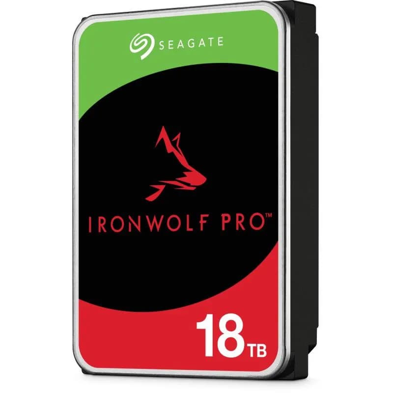 HDD NAS Seagate IronWolf Pro, 18TB, 7200 RPM, 256MB, SATA III