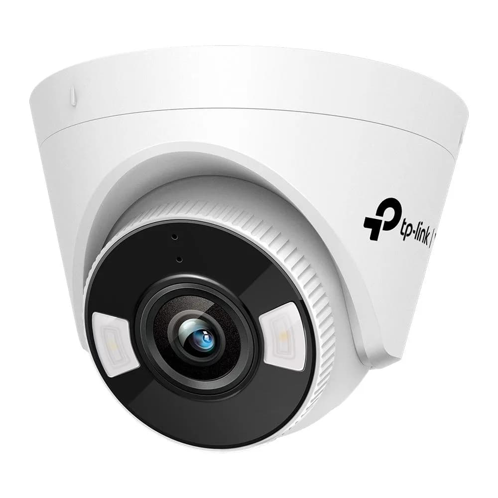 "TP-Link Camera IR de supraveghere Turret pentru interior VIGIVIGI C440(4mm), Senzor imagine: CMOS 1/2.8"", Lentila 4mm, F.1.6,Weatherproof: N/A, Infrarosu: 30m, Detectare: 80m, Observare: 33m, Recunoastere: 16m, Identificare: 8m, Unghi vizualizare:Horizontal FOV: 79°, Vertical FOV: 43°, Diagonal