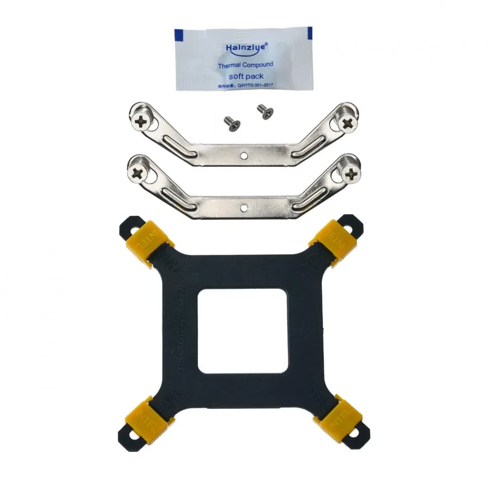 Cooler Procesor Serioux CC92ARGB, dimensiuni 90x90x25mm, viteza ventilator 800-1600±200RPM, TDP: 140W, durata de viata 30 000 ore, ARGB PWM fan, suporta toate seriile INTEL & AMD CPU — miniatură