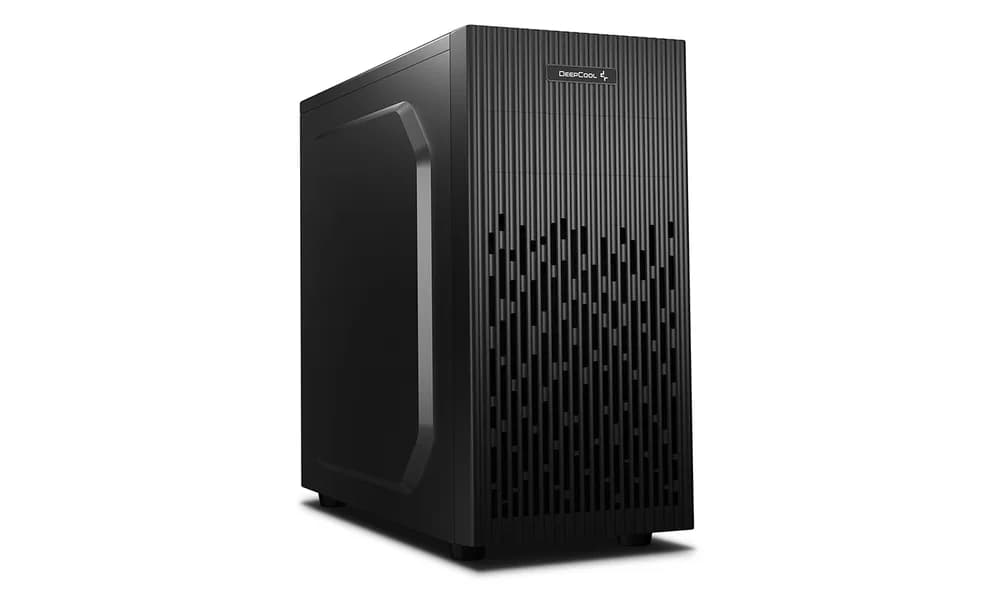 CARCASA DEEPCOOL, Mini Tower, M-ATX, fara sursa, 1 x fan, USB 3.0 x 1, USB 2.0 x 1, Jack 3.5mm x 2, negru, "MATREXX 30 SI", "DP-MATX-MATREXX30-SI"