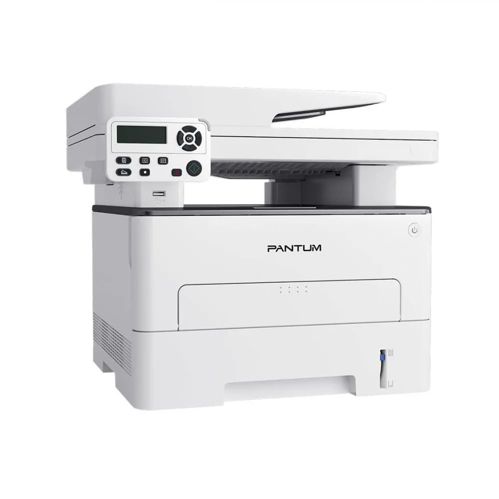 Multifunctional laser Pantum M7100DN, format A4, Monocrom, Duplex, USB + LAN + Wi-Fi — miniatură