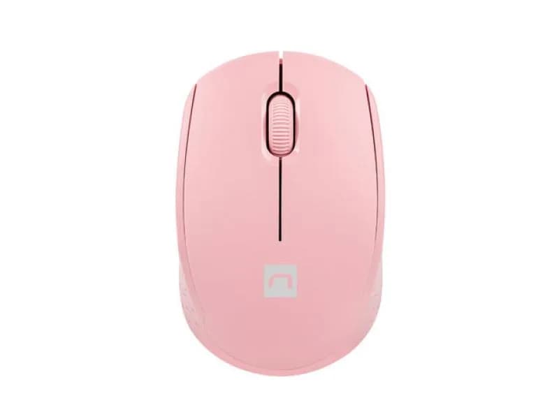 Mouse Wireless NATEC STORK, 1600 dpi, Roz