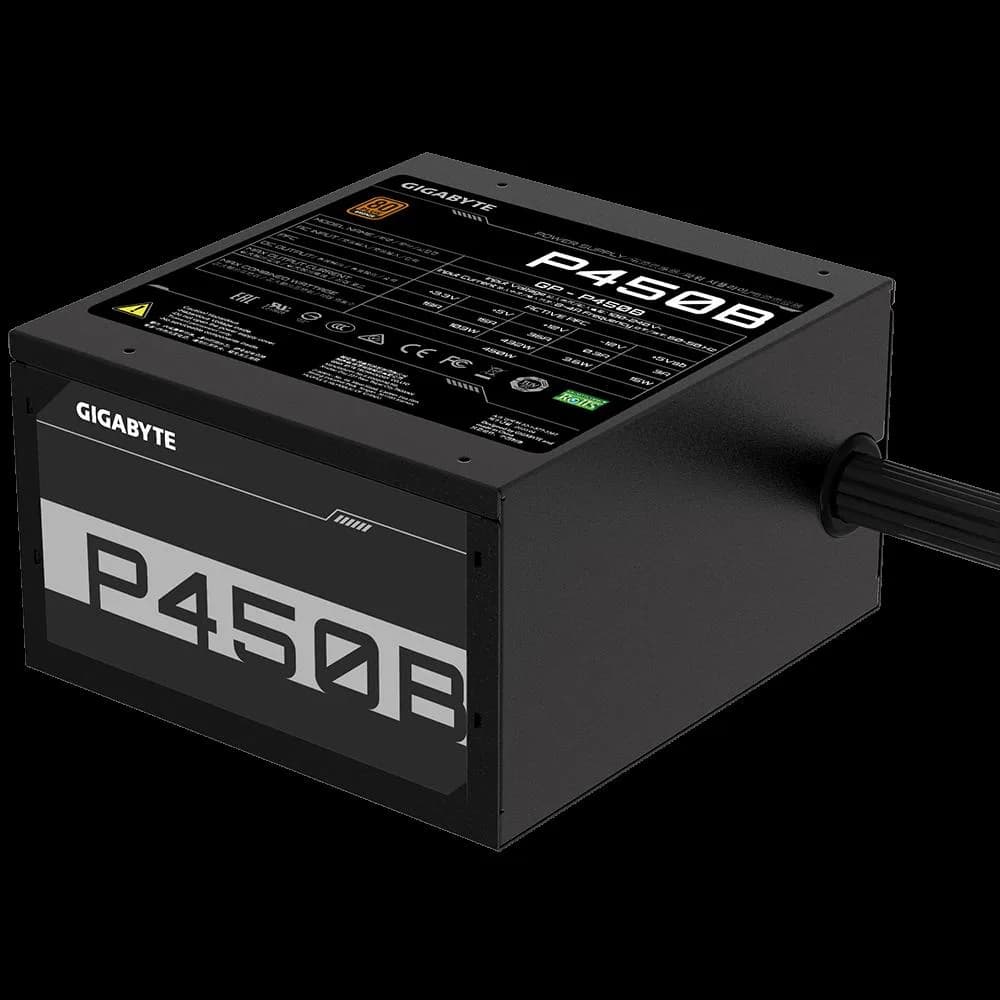 Sursa GIGABYTE P450B, 80 PLUS Bronze, 450W — miniatură
