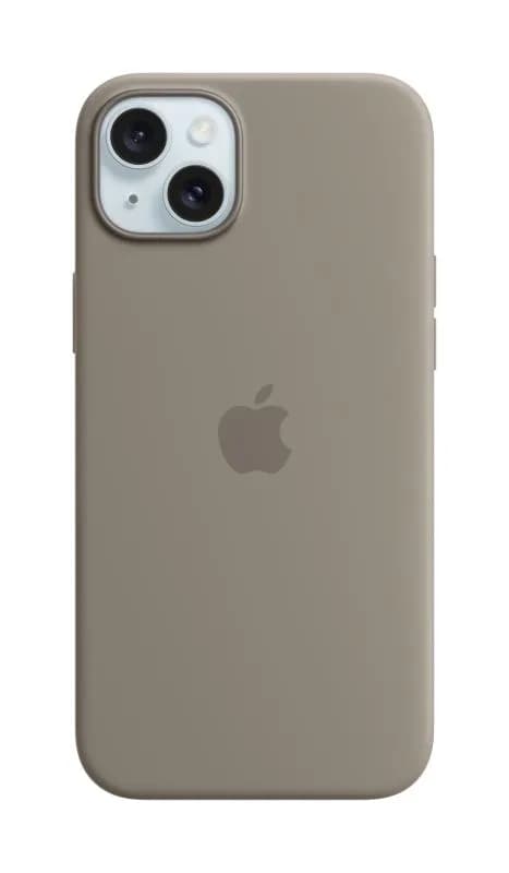 iPhone 15 Plus Silicone Case with MagSafe - Clay