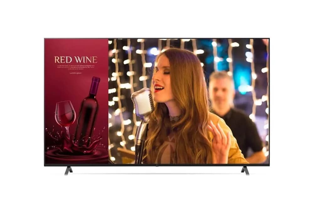 Display UHD LG 86UR640S9ZD.AEU