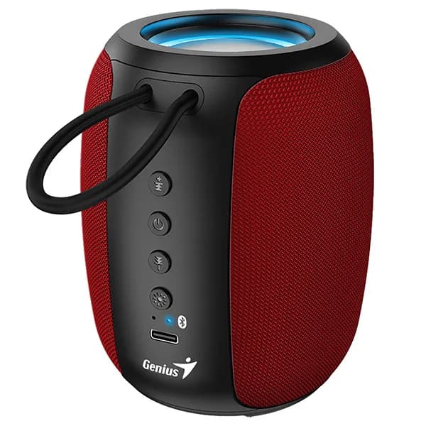 BOXA GENIUS PORTABILA, RMS: 5W, Bluetooth, red, #SP-915BT", "31730052403" — miniatură