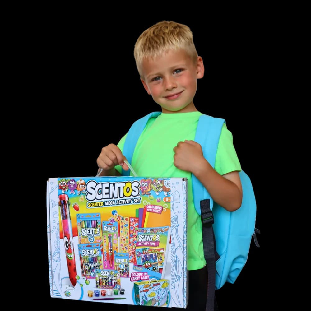 SET PARFUMAT CU ACTIVITĂȚI,MEGA, SCENTOS — miniatură