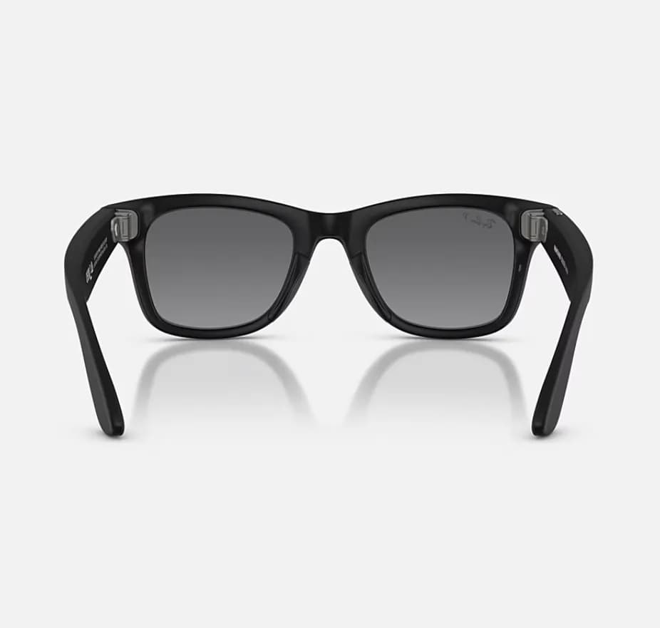 ORW4012 META WAYFARER High Bridge Fit - Matte Black - Polar Gradient Graphite Gen 2 — miniatură