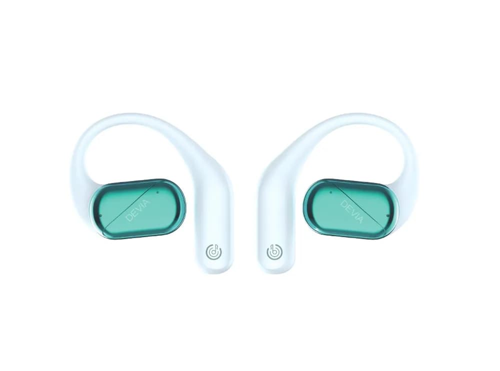 Devia Casti Bluetooth Wireless Open-Ear OWS Lite1 Albastru — miniatură