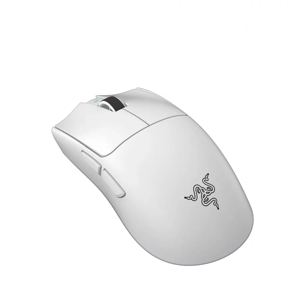 Mouse Gaming Wireless Razer Viper V4 Pro, Peste 10000 dpi, Alb — miniatură