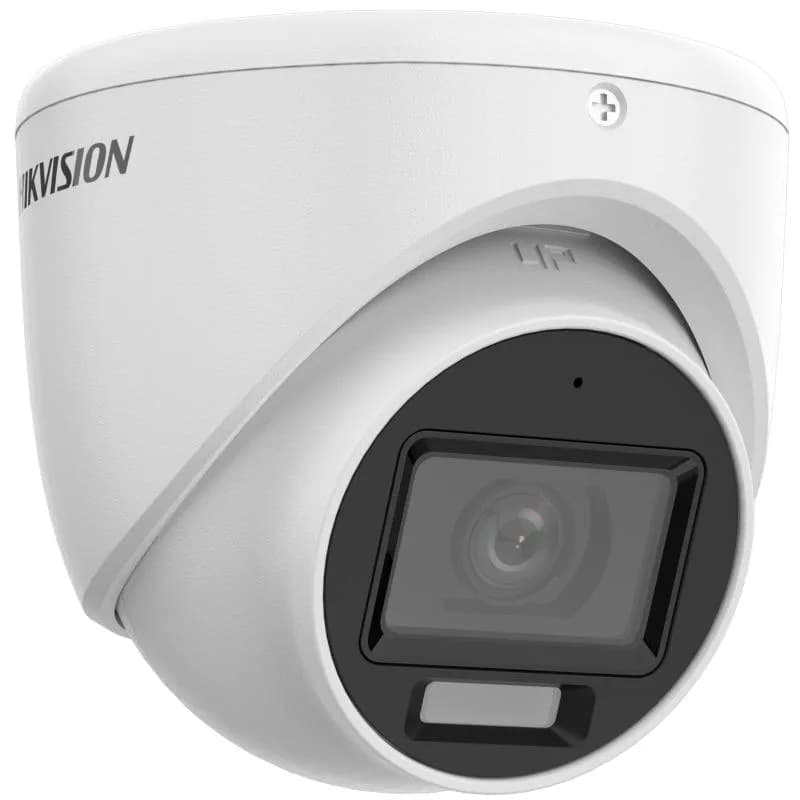 CAMERA TURRET 4K 2.8MM IR 30M "DS-2CE76U0T-LMF(2.8MM)" — miniatură