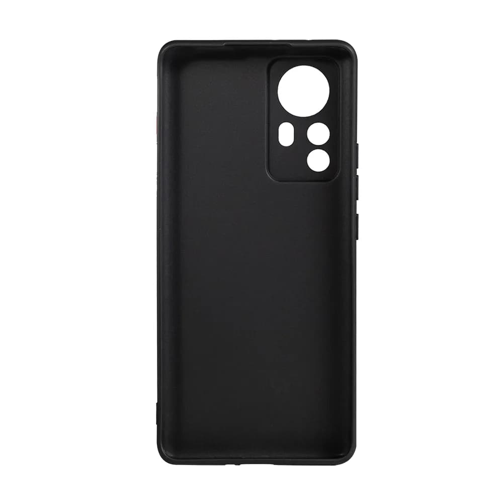 Husa Xiaomi 12 Pro Spacer, negru, grosime 1.5mm, material flexibil TPU "SPPC-XI-12P-TPU" — miniatură