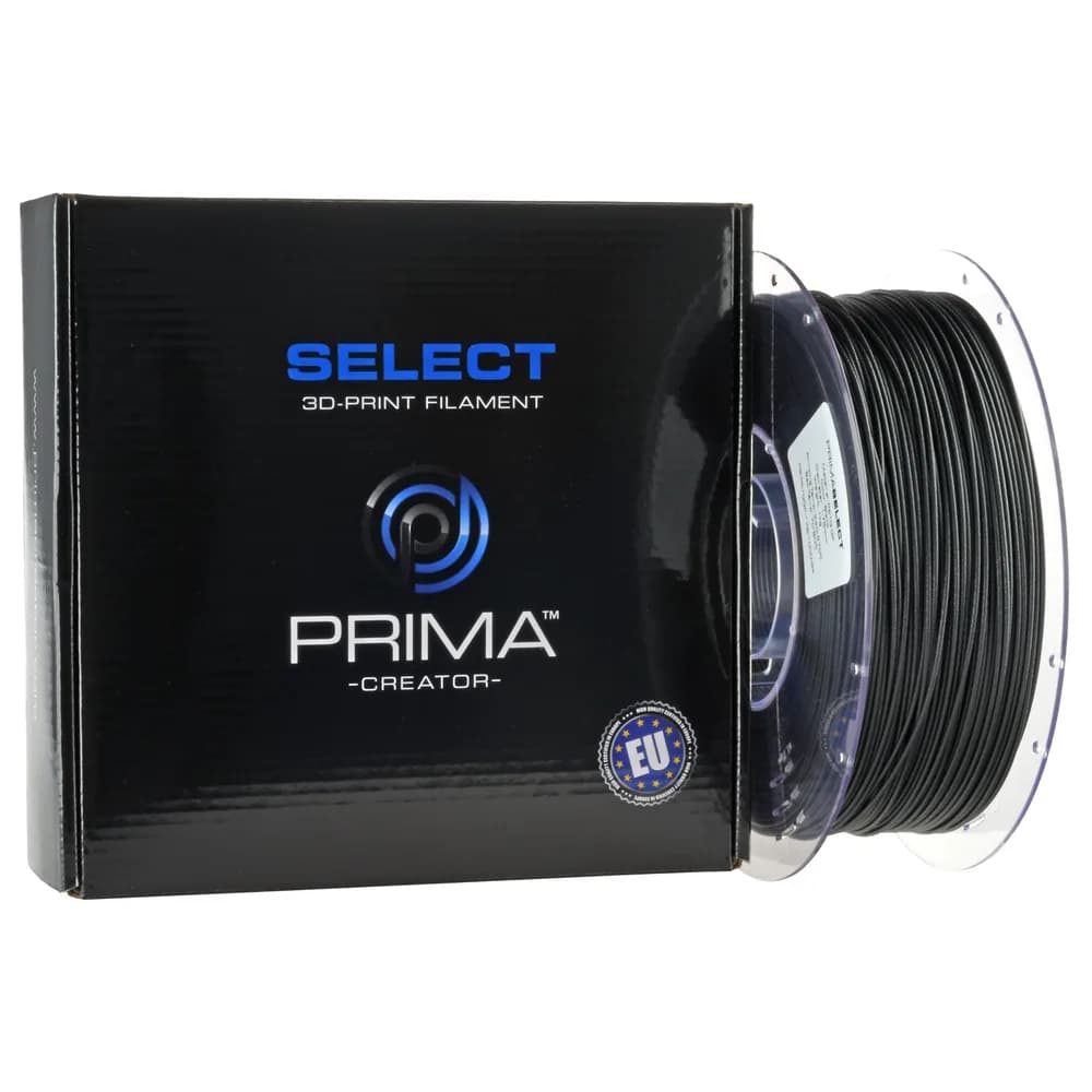 Filament PrimaCreator PrimaSelect PETG Glass Fiber – 1,75 mm, 1 kg (PS-PETGGF-175-1000-BK)