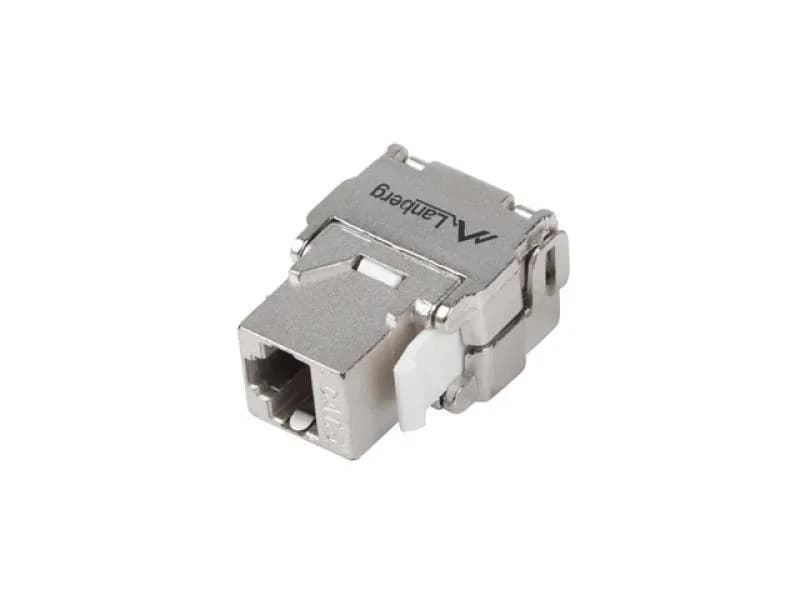 Modul Keystone fără scule RJ45LSA Cat.6A FTP 180°