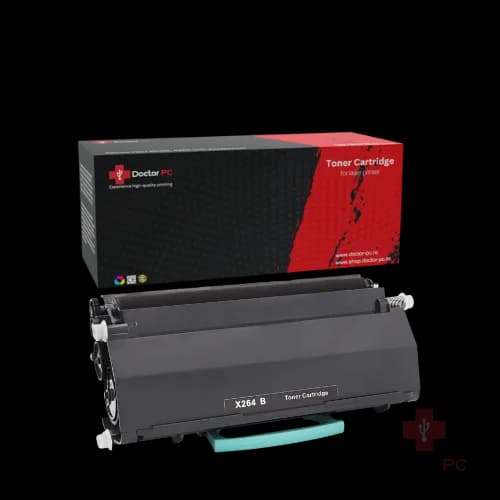 Lexmark LE X264X | X264H21G 9000 pagini Negru Cartus Toner Laser