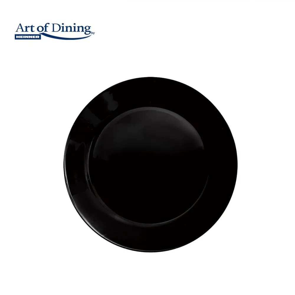 SERVICIU MASA DIN OPAL NEGRU 18 PIESE, CATANIA, ART OF DINING — miniatură