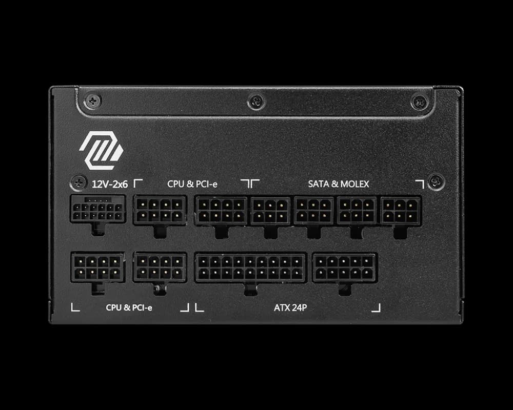 Sursa MSI MAG A1250GL PCIE5 "MAG A1250GL PCIE5" — miniatură