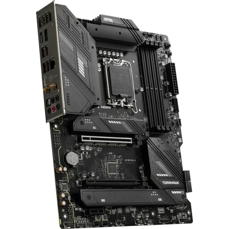 MSI MAG B760 TOMAHAWK WIFI LGA1700 ATX MB DDR5 2xPCIe x16 4xSATA "MAG B760 TOMAHAWK WIFI" — miniatură