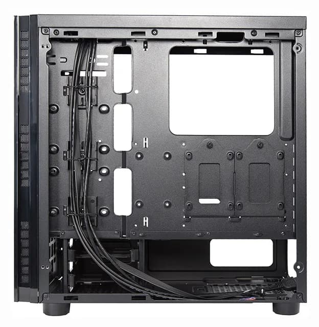 CARCASA CHIEFTEC, Middle Tower, ATX, "HAWK", fara sursa, USB 3.0 x 2, USB 2.0 x 1, Jack 3.5mm x 2, mesh , "AL-02B-OP" — miniatură