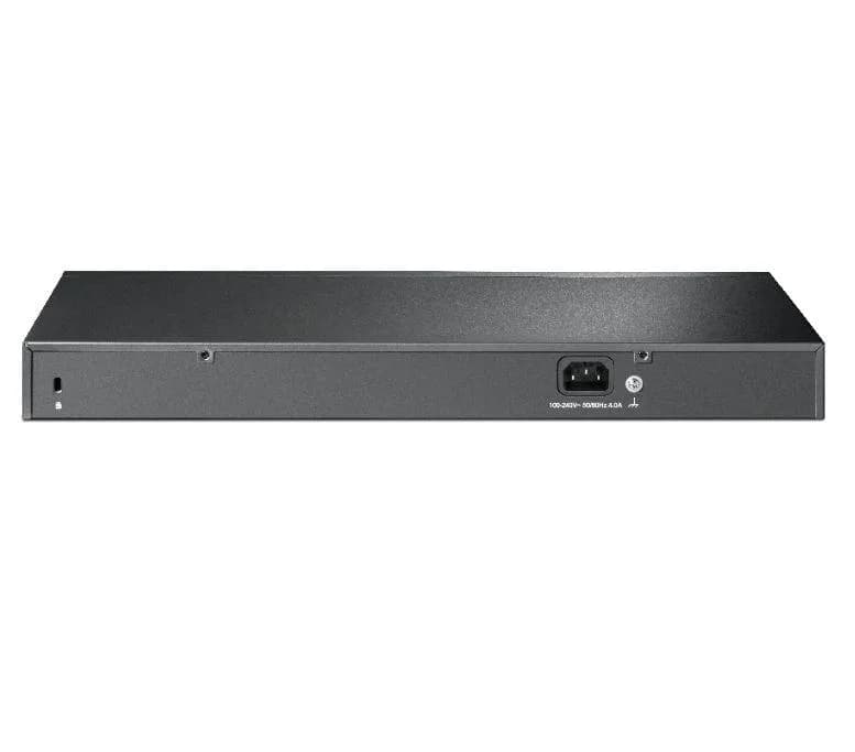 "18-Port Gigabit Rackmount Switch with 16-Port PoE+ PORT: 16× Gigabit PoE+ Ports, 2× Gigabit Non-PoE Ports, 2× Combo Gigabit SFP Slots SPEC: 802.3at/af, 250 W PoE Power, 1U 19-inch Rack-mountable Steel Case FEATURE: Plug and Play" — miniatură