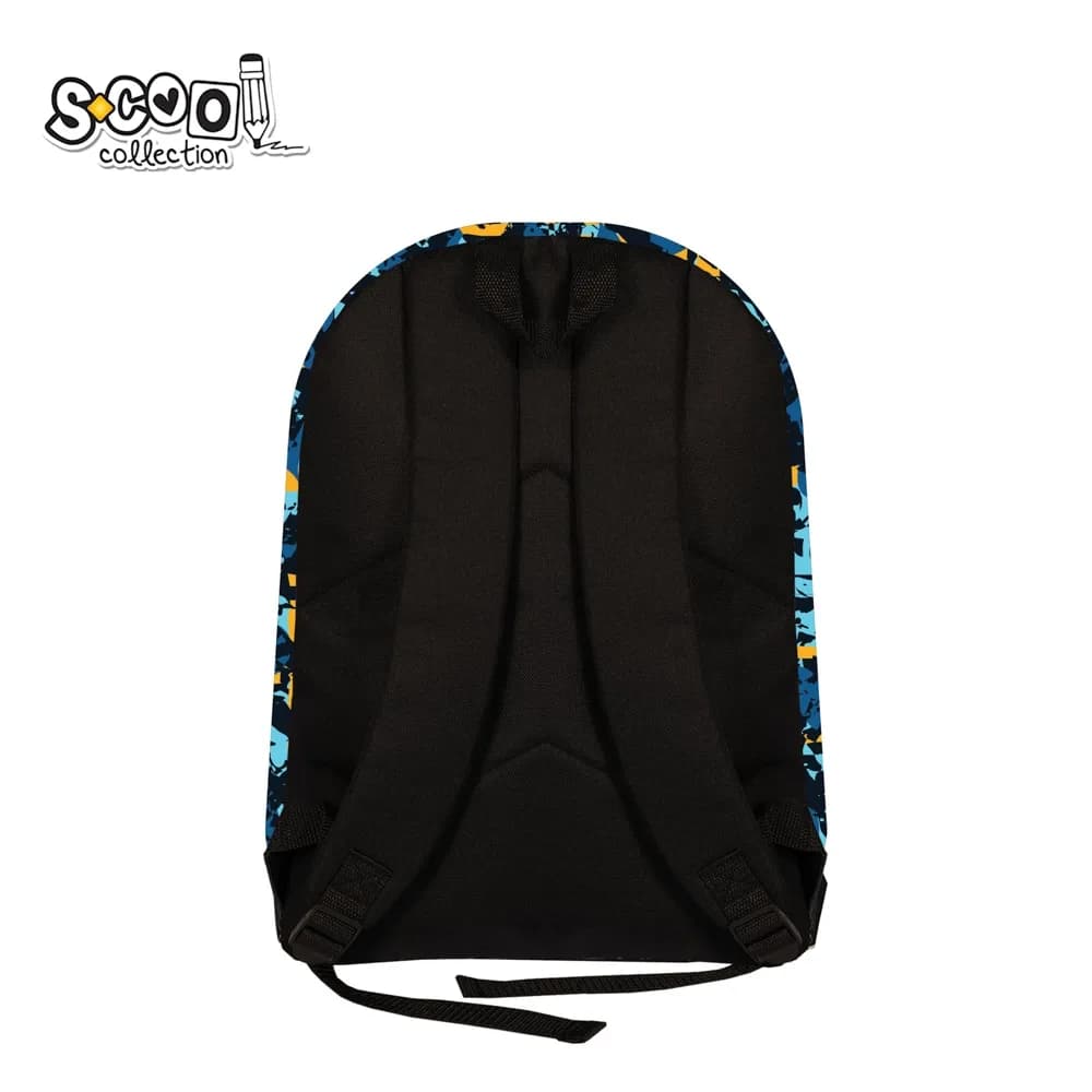 Ghiozdan CLASSIC, 30x16x43 cm - S-COOL — miniatură