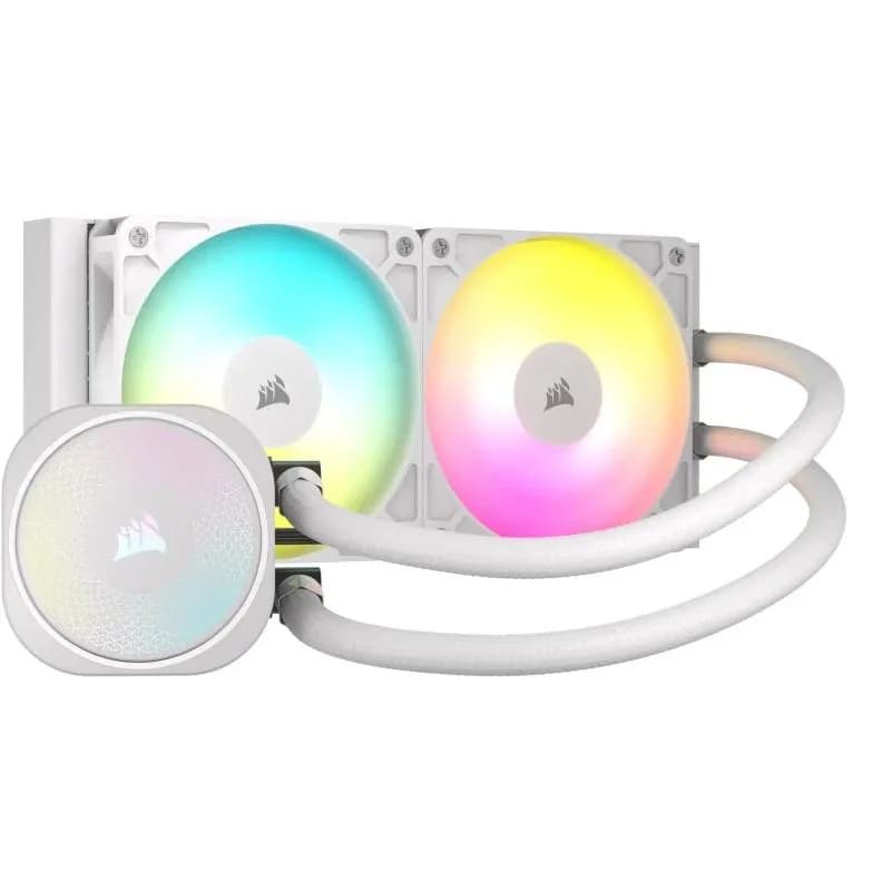 Cooler Procesor CORSAIR Nautilus 240 RS ARGB, Lichid, 2 ventilatoare, aRGB