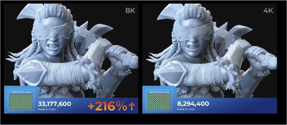 Imprimanta 3D Creality Halot-MAGE PRO cu rasina, Tehnologie SLA, Stereolitografie, sursa 150W, dimensiuni printare: 228*128*230mm, Dimensiuni imprimanta: 333*270*608mm, Viteza:170mm/h, Inaltime strat:0.05-0.15mm, LCD 10.3", rezolutie: 8K(7680x4320), transfer fisier: USB drive, rj45, WIFI, Creality — miniatură