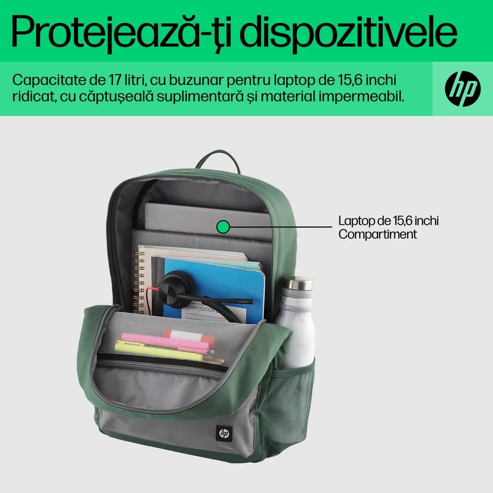 NB BACKPACK CAMPUS 15.6"/7K0E4AA HP "7K0E4AA" — miniatură