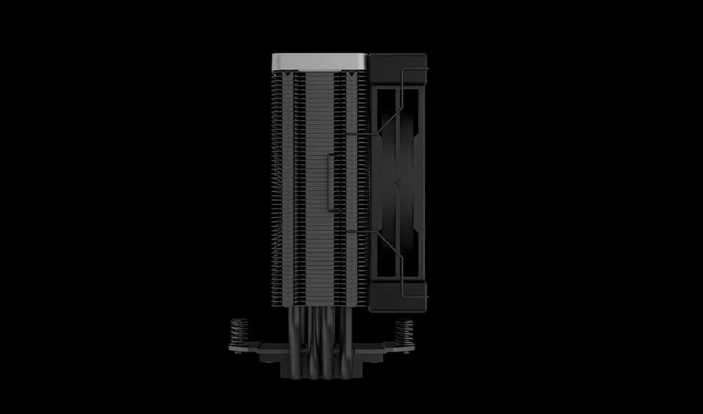 Cooler Procesor DeepCool AK400 ZERO DARK, Aer, 12 cm — miniatură