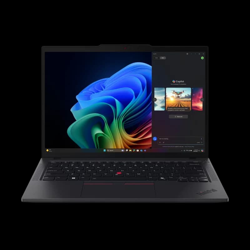 Laptop Business Lenovo ThinkPad T14 Gen 6 (AMD), cu procesor Ryzen AI 5 340, 14'' IPS, 32 GB DDR5, 1 TB, AMD Radeon 840M, Windows 11 Pro