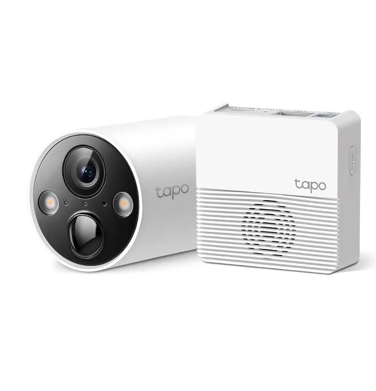 TP-Link camera Supraveghere WIFI, wireless TAPO C420S1, Senzor: 1/3", Rezolutie: 2K QHD (2560 × 1440 px), obiectiv: F/NO: 1.61±10%; Focal Length: 3.18mm±5%, Unghi de Vizualizare: 113°, Night Vision: IR 15m, 2- way audio, microfon si difuzor integrate, Standarde wireless: IEEE 802.11b/g/n, 2.4 GHz — miniatură