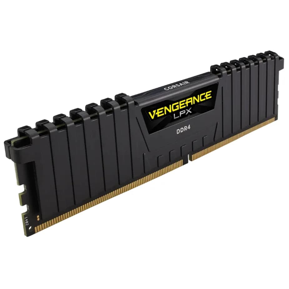Corsair Memorie DDR4, 16GB, 3200MHz, CL16, Negru, Vengeance LPX , BULK "CM4X16GC3200C16K2E" — miniatură