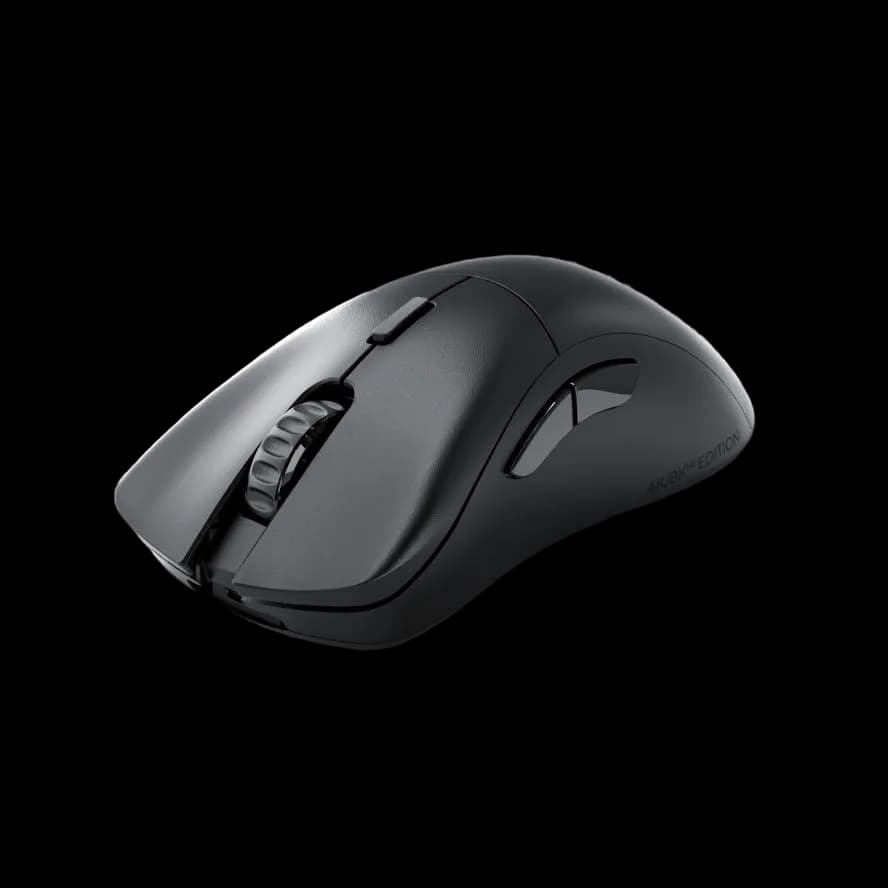 MOUSE Glorious PC Gaming Race PRO Wireless, 4K/8K Polling, 26000 DPI, Ultralight 62g, 6 butoane, Negru "GLO-MS-PDWV2-4K8K-B"