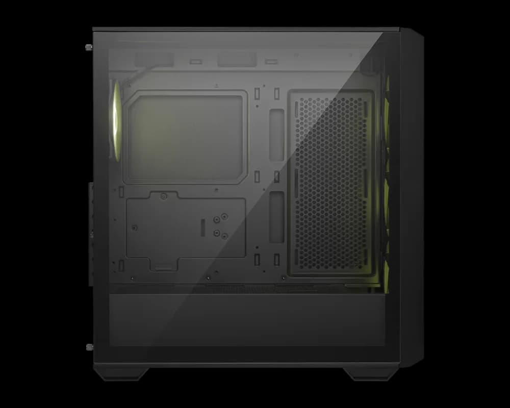 Carcasa MSI MAG FORGE 140A B65, Mid-Tower, ATX, sursa 650W inclusa, Negru "MAG FORGE 140A B65" — miniatură