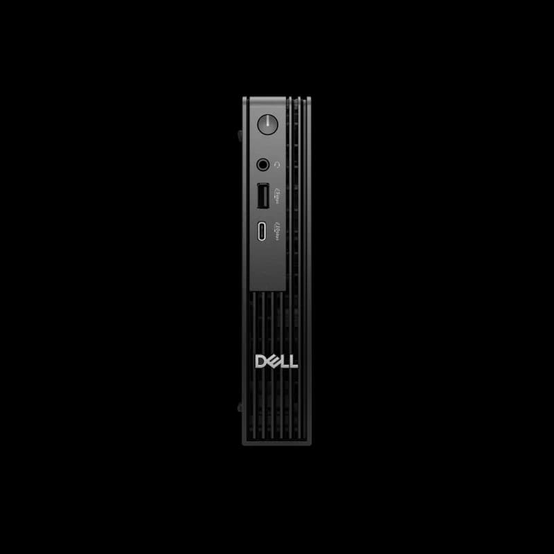 Desktop Consumer DELL Pro QCM1250 cu procesor Intel Core Ultra 7 265T pana la 5.3 GHz, 16 GB DDR5, 512GB SSD, Intel Integrated Graphics, Linux, Black