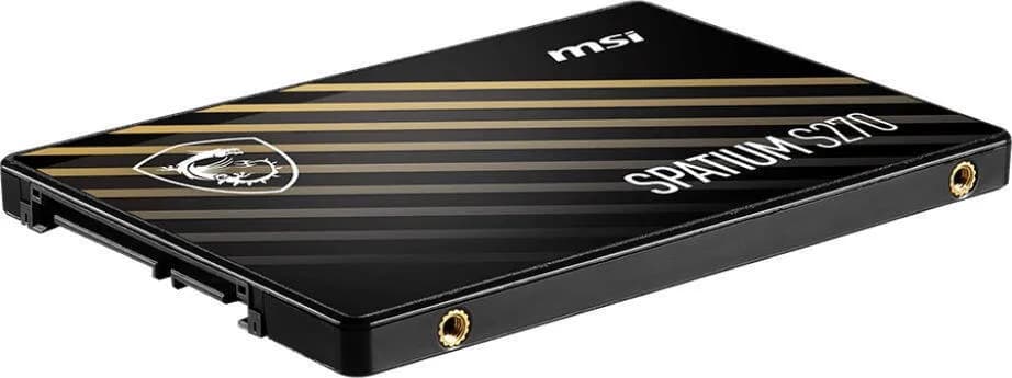 SSD MSI SPATIUM S270 SATA 2.5 480GB "SPATIUM S270 SATA 2.5 480GB" — miniatură