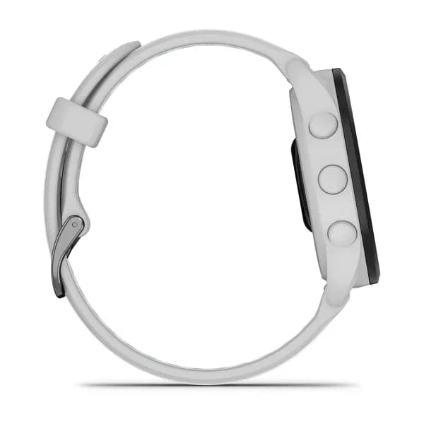Ceas Garmin Forerunner 165, Grey/White — miniatură