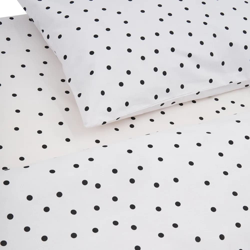LENJERIE PAT HEINNER KING SIZE, 100% BBC, 144 TC, DOT — miniatură