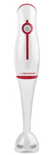 Blender vertical Esperanza Frappe EKM001R 250W Alb/Rosu "EKM001R"
