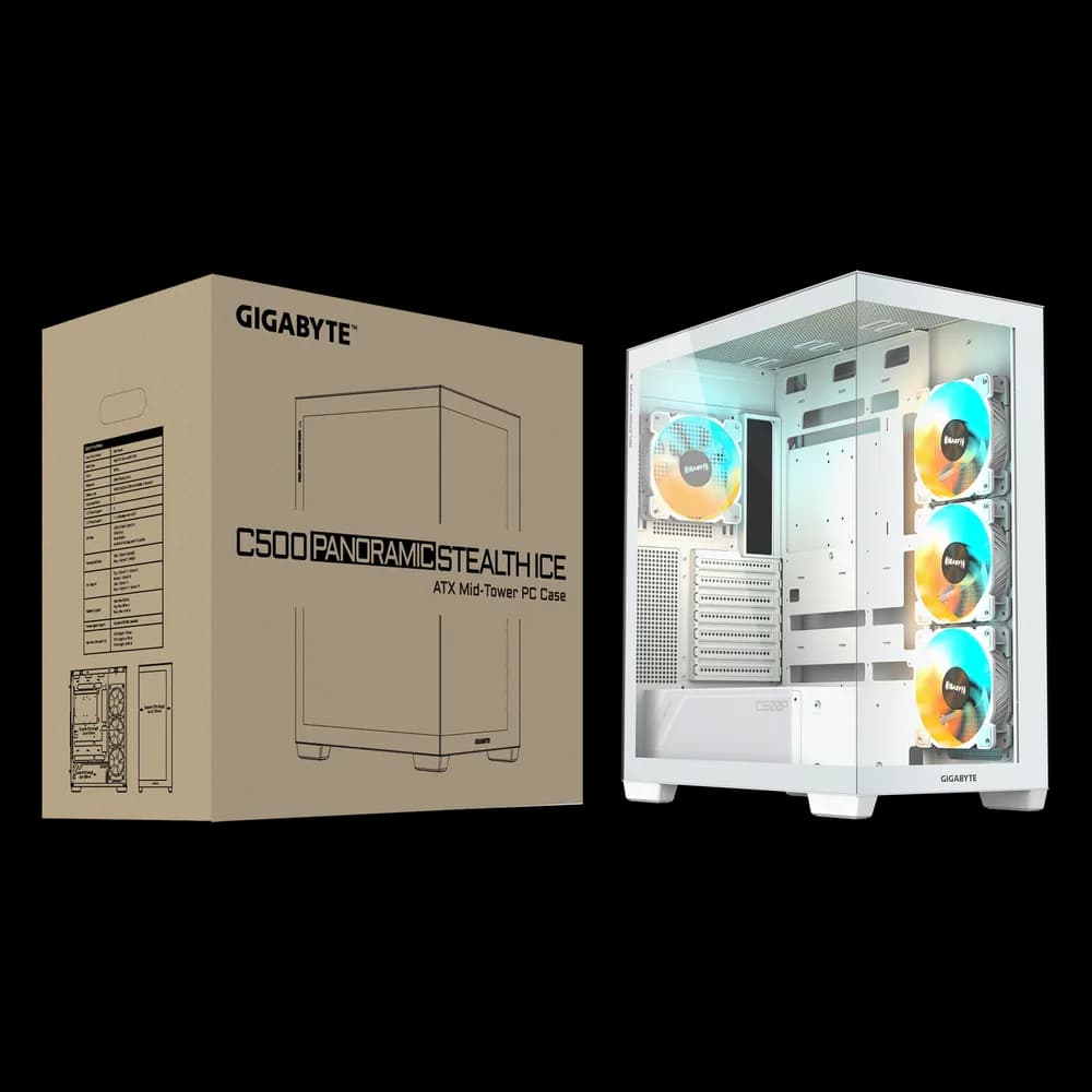 Carcasa GIGABYTE GB-C500PI ST "GB-C500PI ST" — miniatură